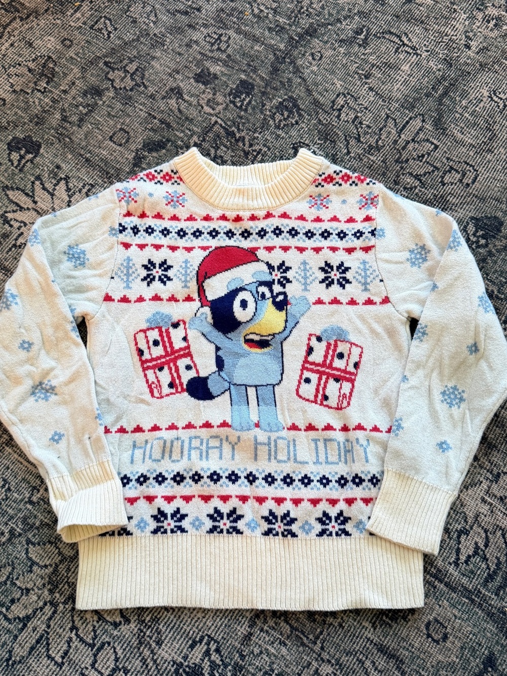 Bluey Holiday Sweater